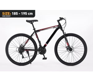 Xplorer MTB Fahrrad MATTERHORN Schwarz 29"