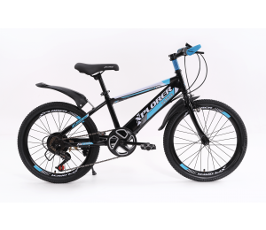 Kids bicycle Xplorer Ranger black-blue 20"