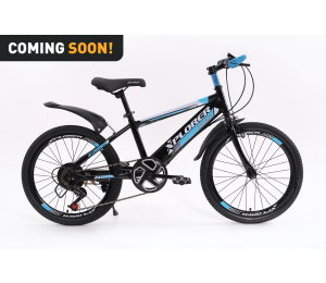 Kids bicycle Xplorer Ranger black-blue 20"