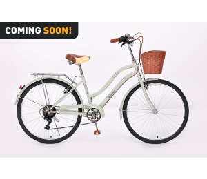 Xplorer City bike VERONA Olive green 26"