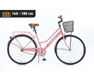Xplorer City bike VIENNA Pink 28"