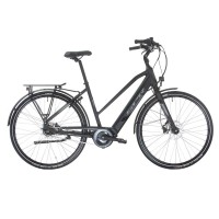 Xplorer E-bike SPR E-CITY COMO PLUS LADY 28" BLACK GRAY