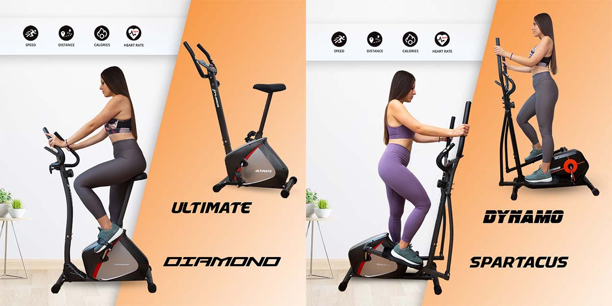 Cross trainer hotsell v exercise bike
