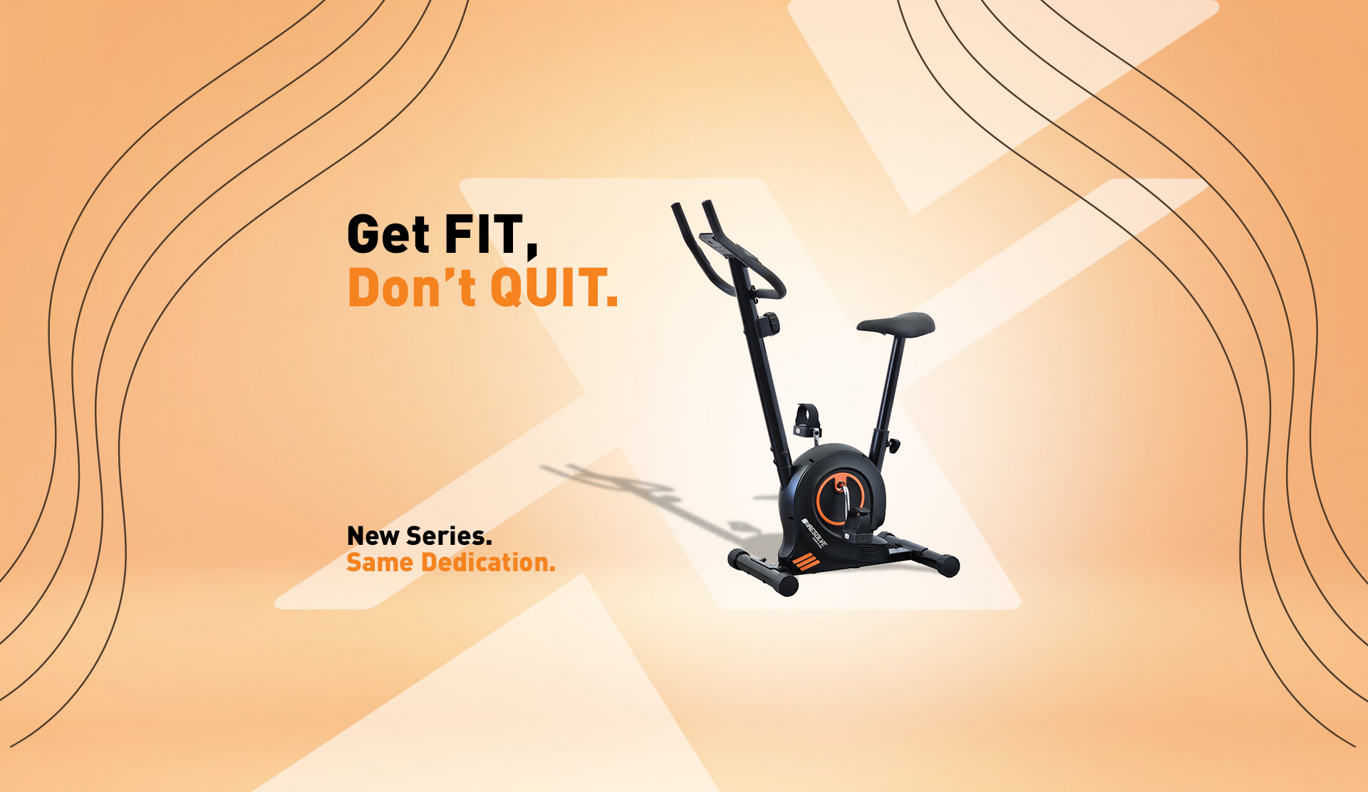 Xplorer Resolve magnetic bike