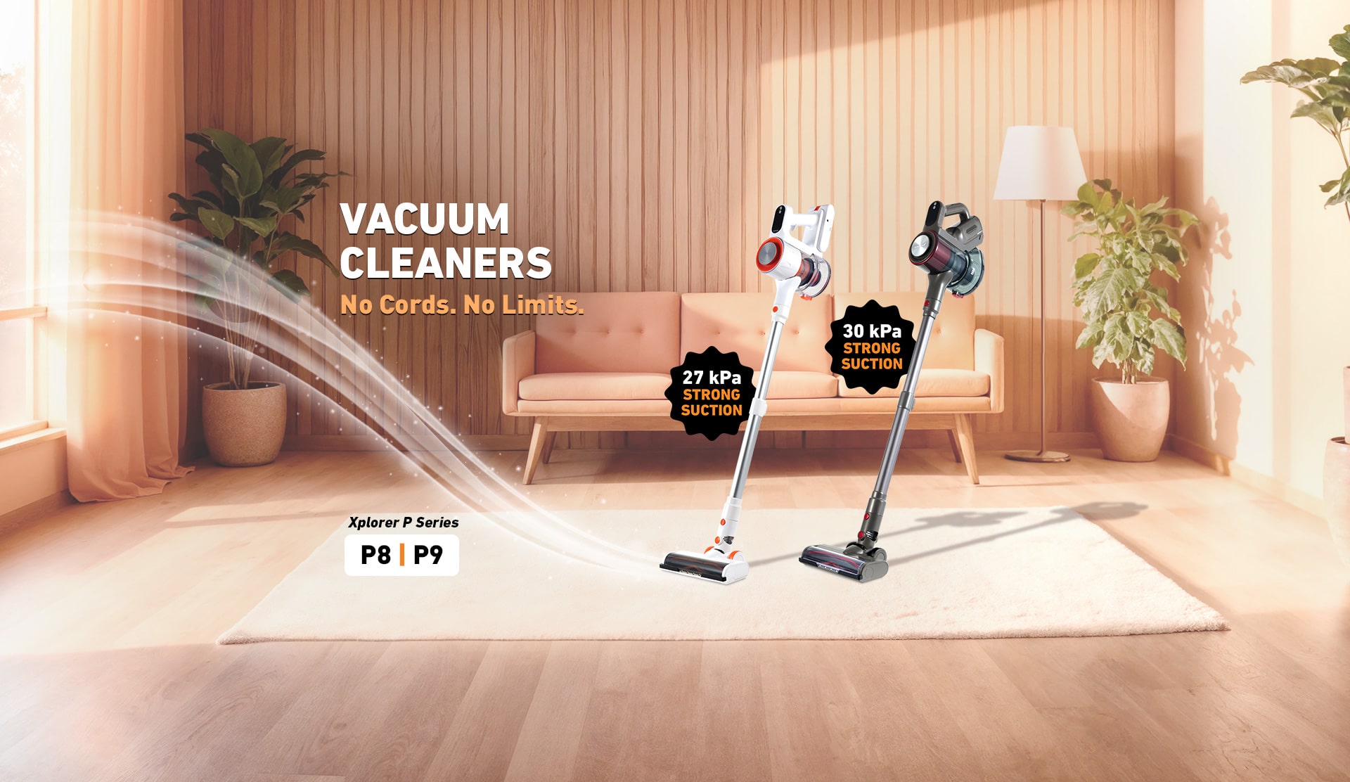 Xplorer vacuum cleaners